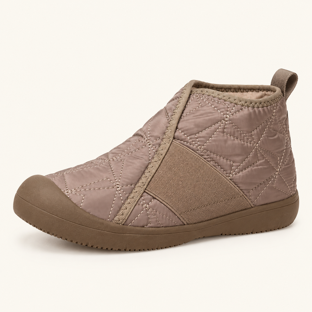 Ortisei Orthopedic Ankle Booties in Black