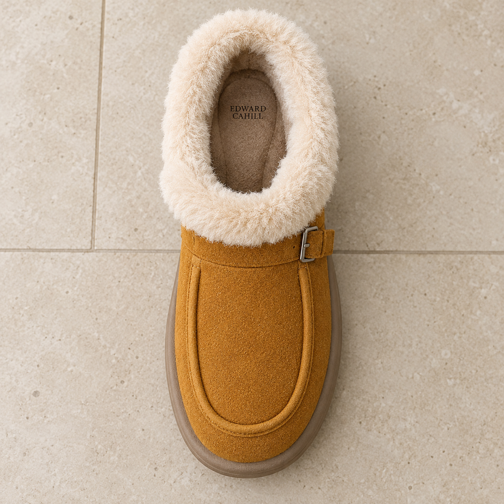 Sorano Orthopedic Ankle Boots in Caramel (footbed)