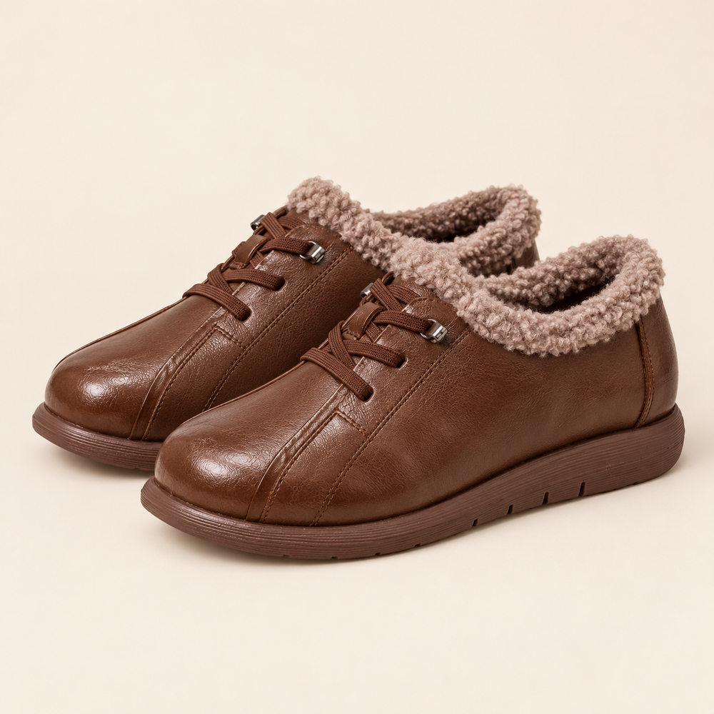 Bassano Orthopedic Moccasins in Cognac