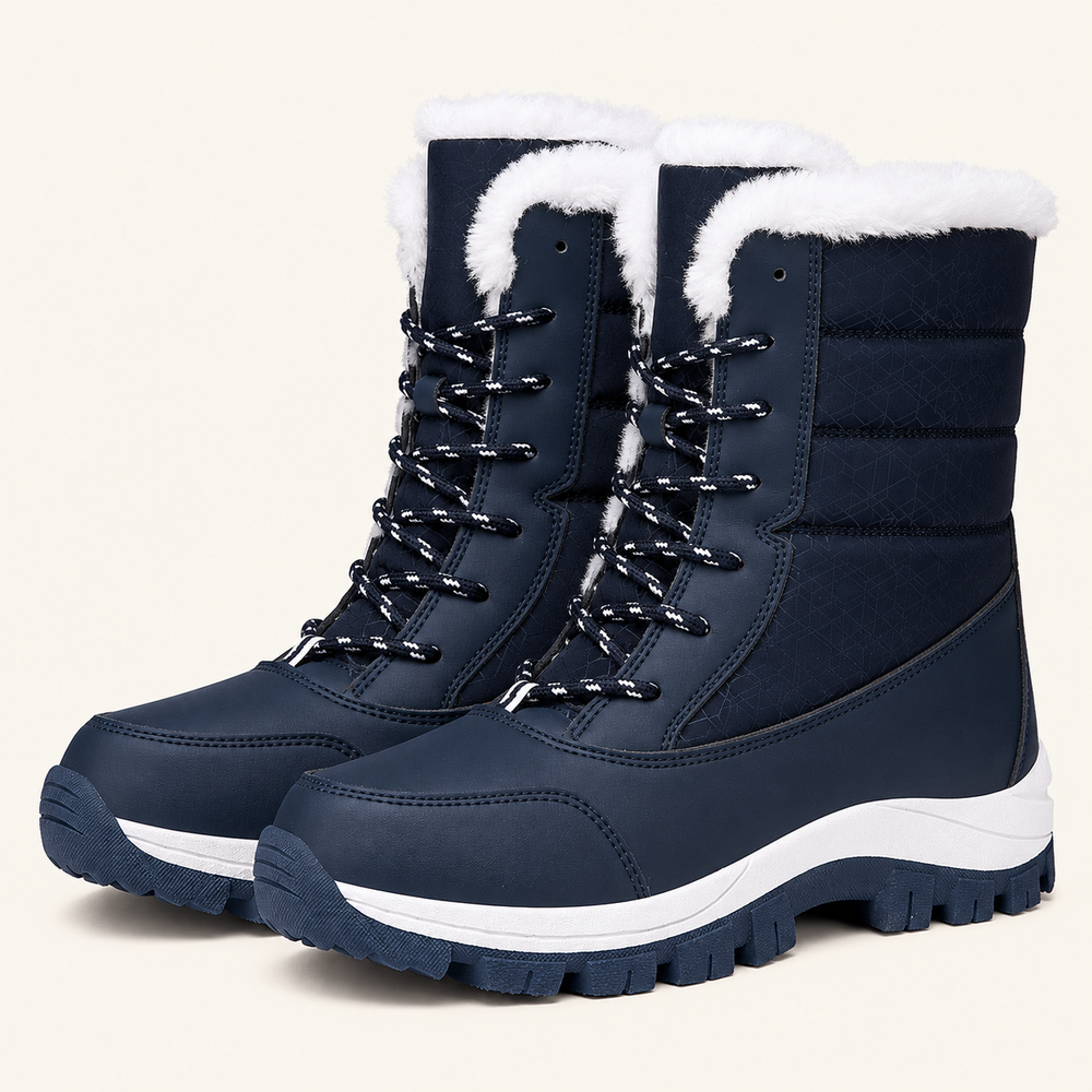 Arabba Snow Boots in Navy