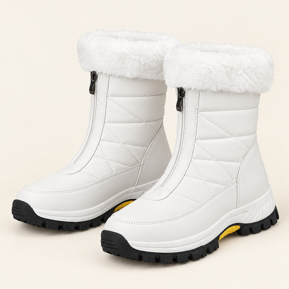 Madesimo Snow Boots in White