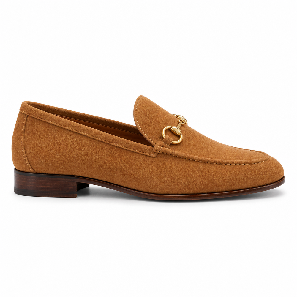 The Porto Orthopedic Loafers - Tan - side view