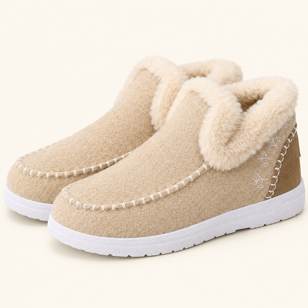 Recanati Moccasins in Sand