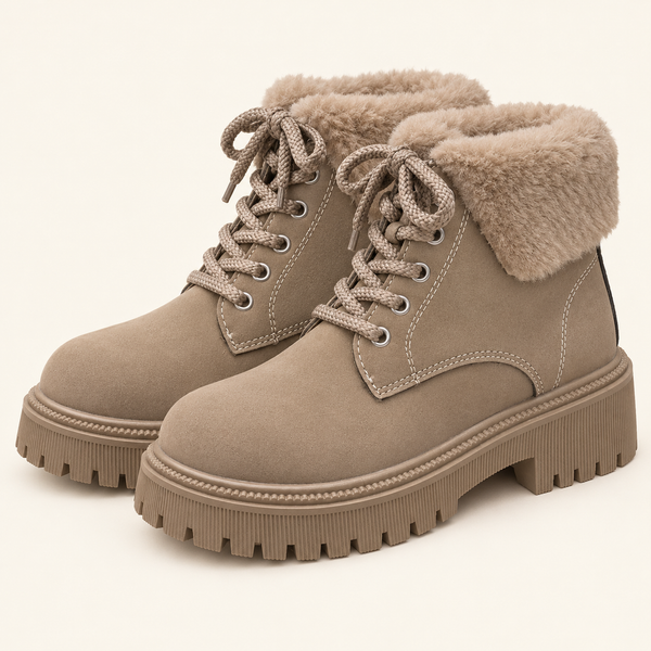 Radda Lace-Up Boots