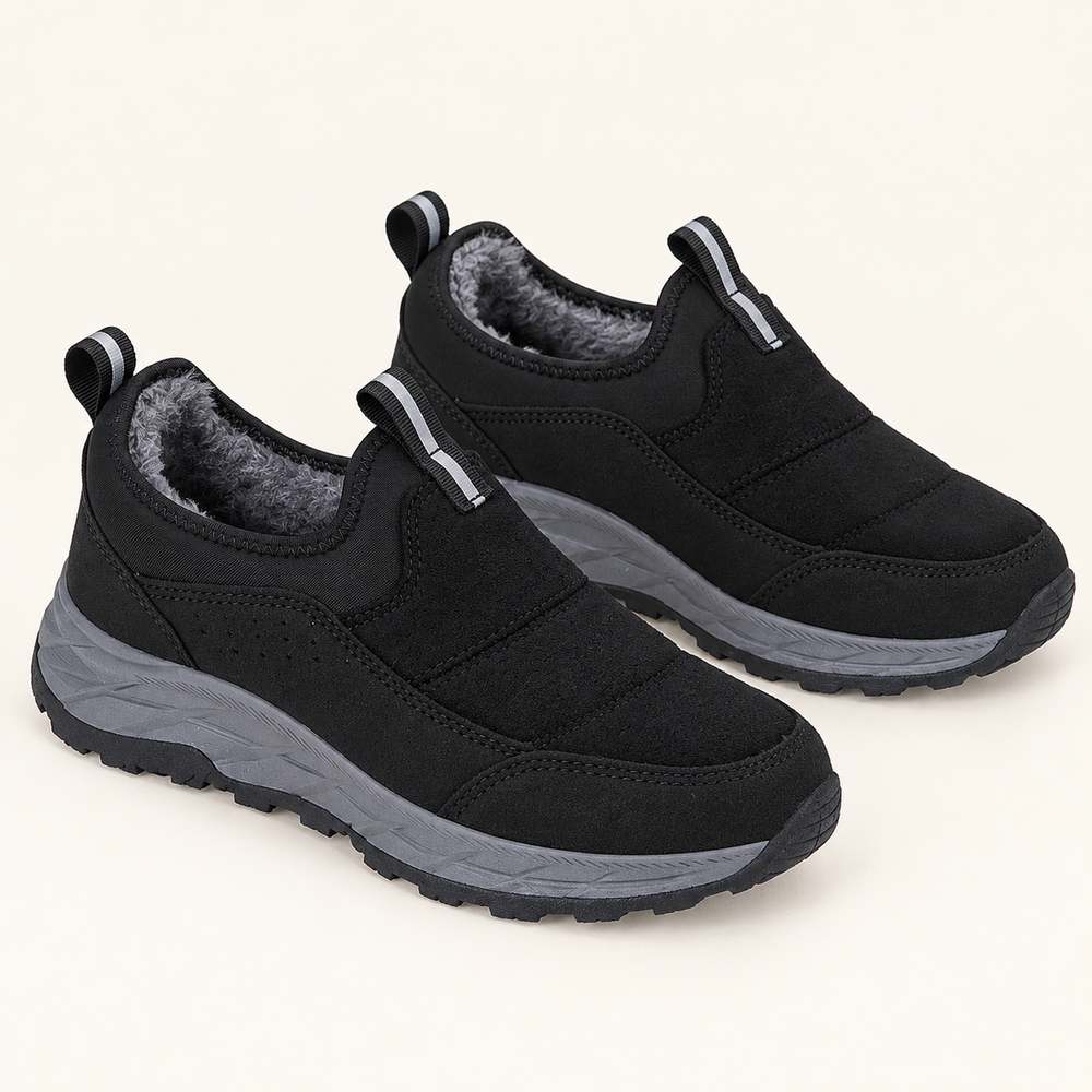 Vasto Orthopedic Sneakers in Black
