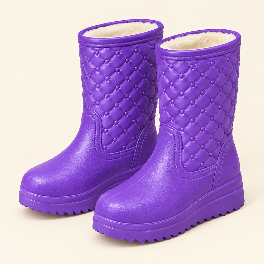 Sondrio Rain Boots in Violet