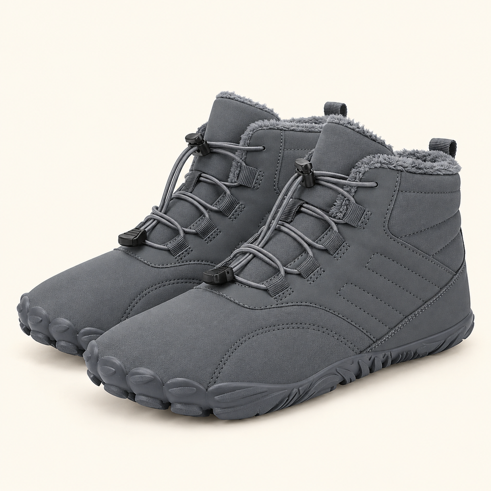 Erice Snow Boots in Slate