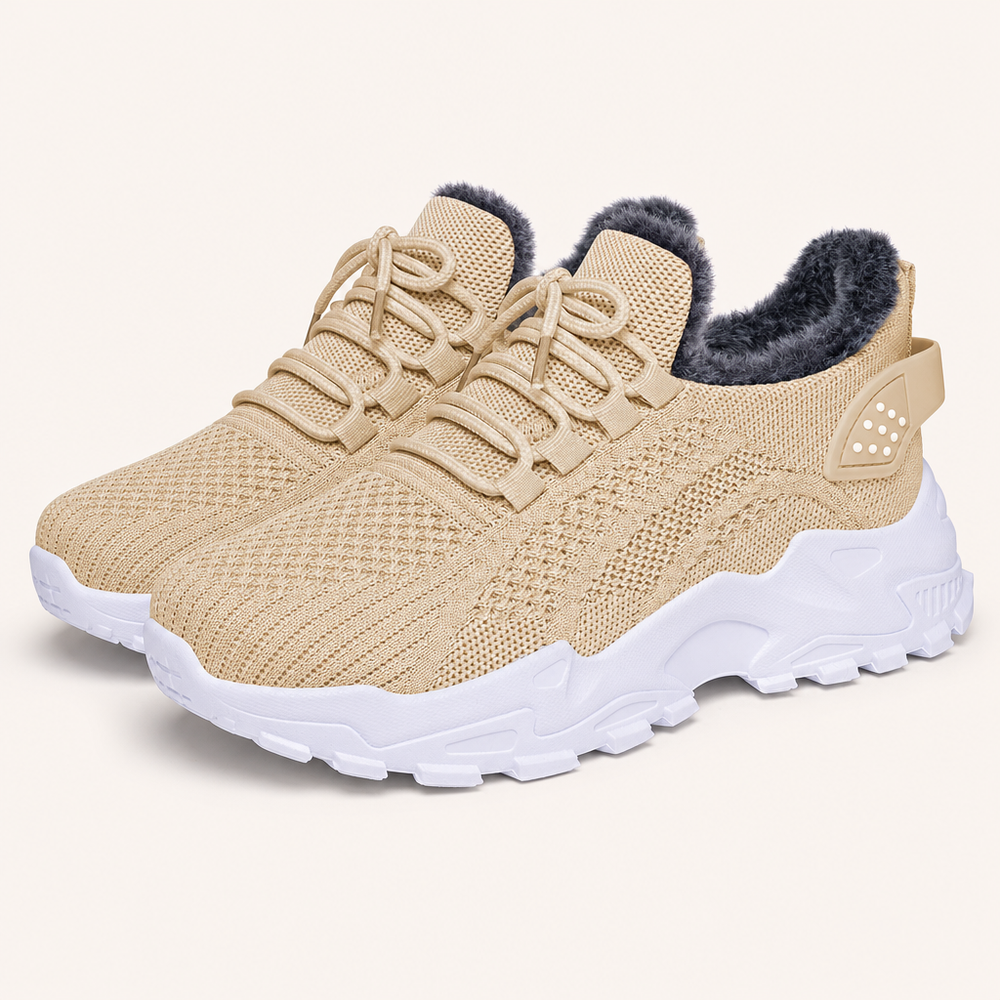 Garda Sneakers in Oatmeal