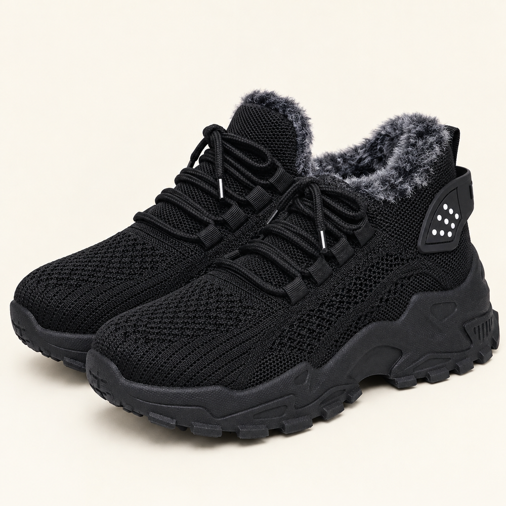 Garda Sneakers in Black