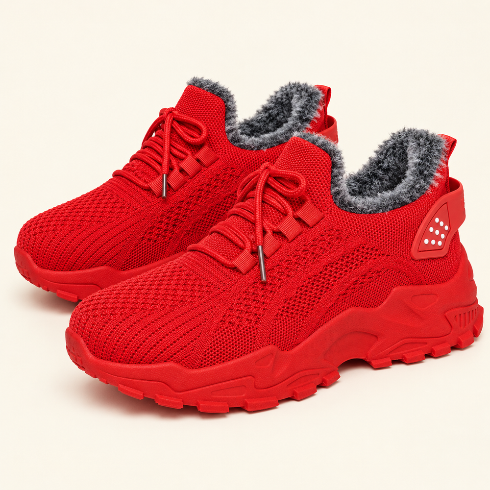 Garda Sneakers in Red