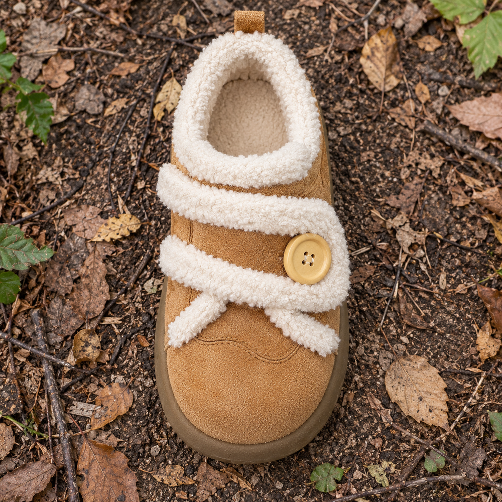 Lazise Sneakers in Camel (inside view)