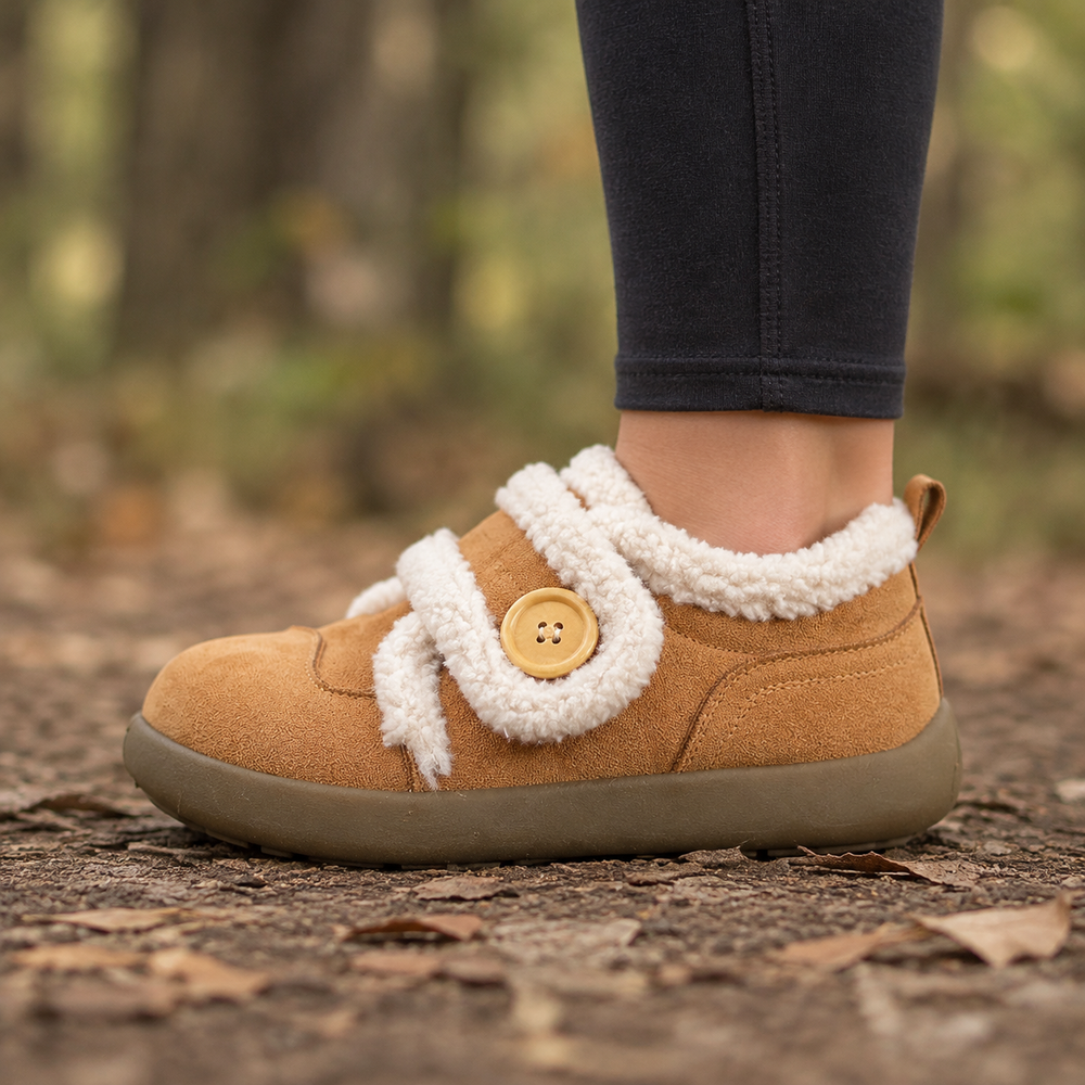 Lazise Sneakers in Camel (side view)