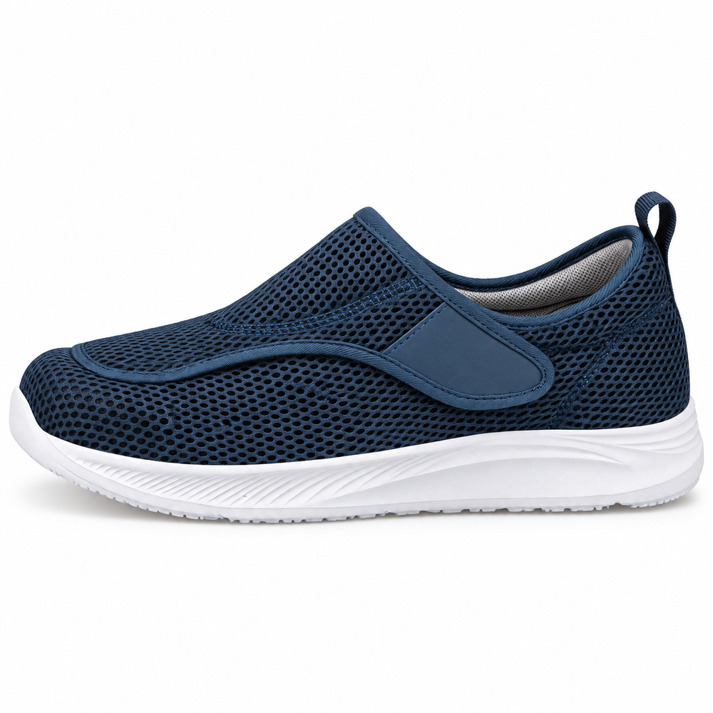 Folgaria Orthopedic Comfort Shoes - Navy - side view