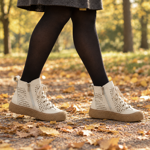 Ancona Orthopedic Ankle Boots